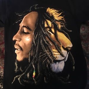 Bob Marley Lion Shirt